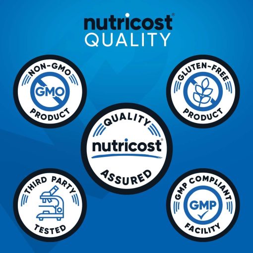 Nutricost Nitric Oxide Booster (2,250 mg) - 180 capsules