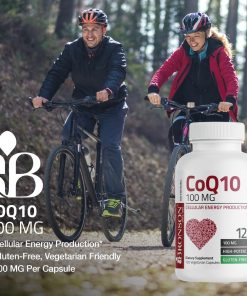 Bronson CoQ10 (100 mg) - 60 vegetarian capsules