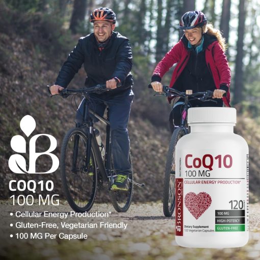 Bronson CoQ10 (100 mg) - 60 vegetarian capsules