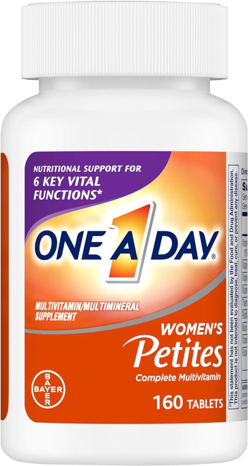 One A Day Women's Petites Multivitamin - 160 tablets