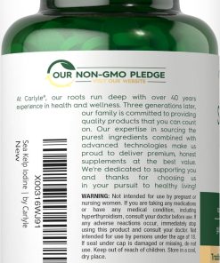 Carlyle Sea Kelp Iodine (225 mg) - 300 tablets