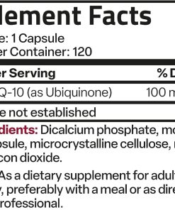 Bronson CoQ10 (100 mg) - 60 vegetarian capsules
