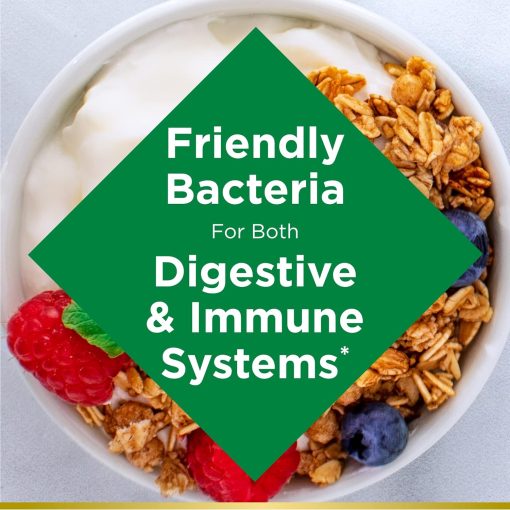 Nature's Bounty Acidophilus Probiotic (100 million) - 120 tablets