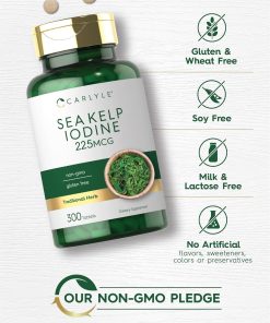 Carlyle Sea Kelp Iodine (225 mg) - 300 tablets