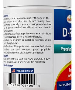 Best Naturals D-Ribose Pure Powder - 454 gram