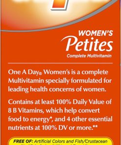 One A Day Women's Petites Multivitamin - 160 tablets