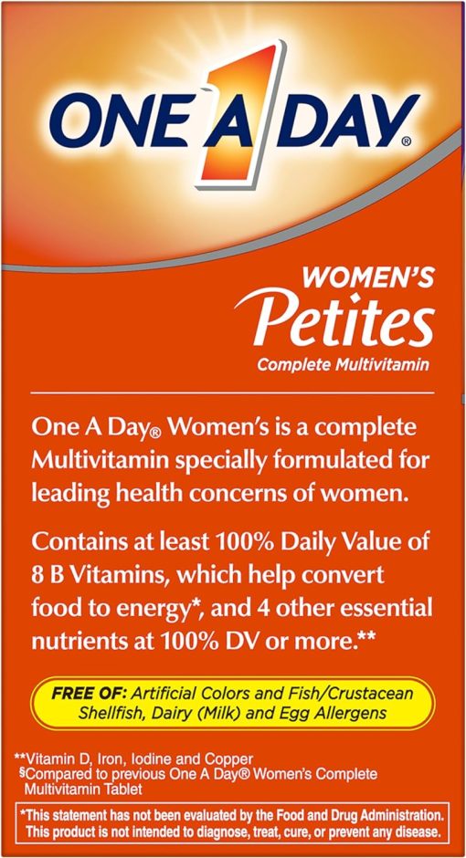 One A Day Women's Petites Multivitamin - 160 tablets