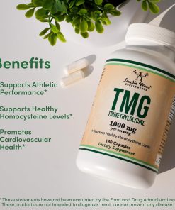 Double Wood TMG (1,000 mg) - 180 capsules