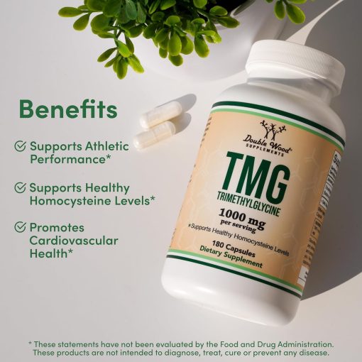 Double Wood TMG (1,000 mg) - 180 capsules