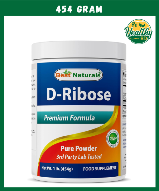 Best Naturals D-Ribose Pure Powder - 454 gram