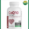 Bronson CoQ10 (100 mg) - 60 vegetarian capsules