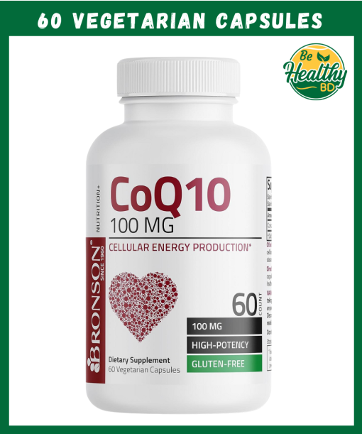 Bronson CoQ10 (100 mg) - 60 vegetarian capsules