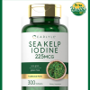 Carlyle Sea Kelp Iodine (225 mg) - 300 tablets
