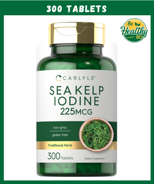 Carlyle Sea Kelp Iodine (225 mg) - 300 tablets
