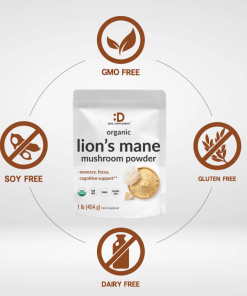 Deal Lion's Mane Mushroom Powder - 454 gram