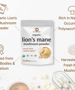 Deal Lion's Mane Mushroom Powder - 454 gram