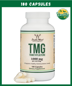 Double Wood TMG (1,000 mg) - 180 capsules
