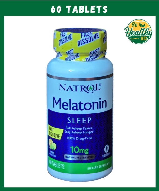 Natrol Melatonin Fast Dissolve (10 mg) - 60 tablets
