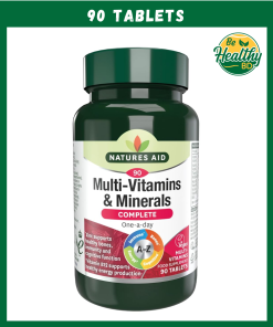 Natures Aid Multi-Vitamins & Minerals - 90 tablets