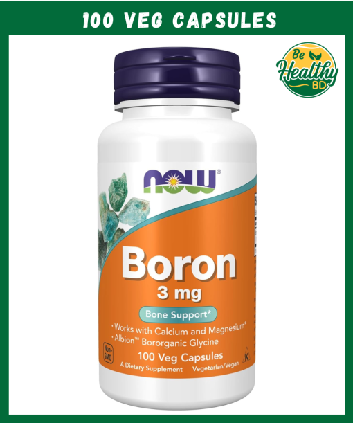 Now Boron (3 mg) - 100 veg capsules