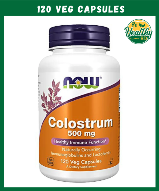 Now Colostrum (500 mg) - 120 veg capsules