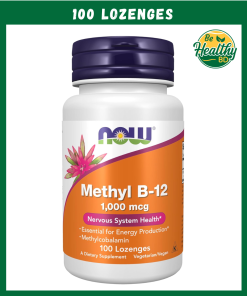 Now Methyl B-12 (1,000 mcg) - 100 lozenges