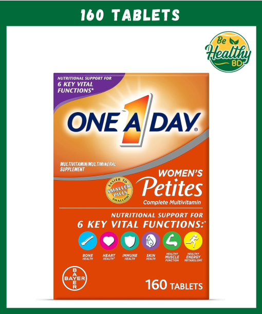 One A Day Women's Petites Multivitamin - 160 tablets