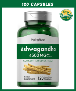 Piping Rock Ashwagandha (4,500 mg) - 120 capsules