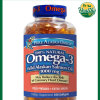 Pure Alaska Omega-3 Wild Alaskan Salmon Oil (1,000mg) - 180 softgels