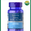 Puritan's Pride Zinc For Acne Skin Formula - 100 tablets