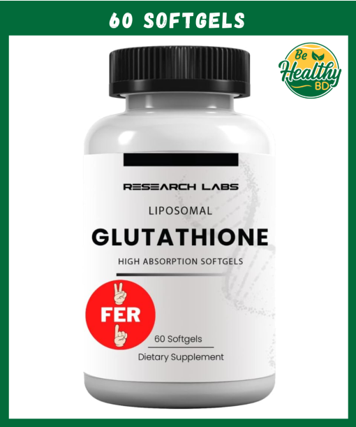 Research Labs Liposomal Glutathione - 60 softgels