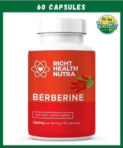 Right Health Nutra Berberine (1,200 mg) - 60 capsules