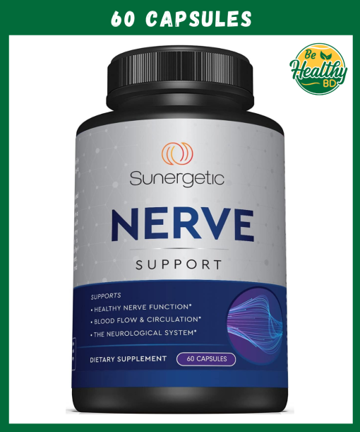 Sunergetic Nerve Support - 60 capsules