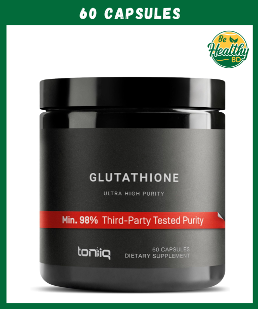 Toniiq Glutathione - 60 capsules