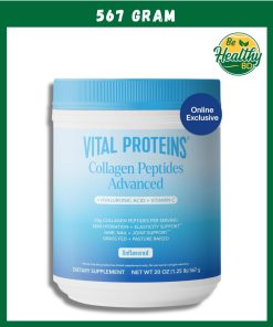 Vital Proteins Collagen Peptides Advanced Unflavoured - 567 gram