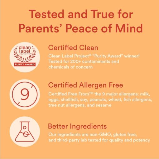 Smarty Pants Kids Multi & Omegas - 120 gummies