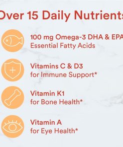 Smarty Pants Kids Multi & Omegas - 120 gummies