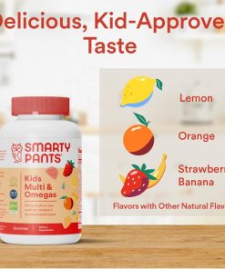Smarty Pants Kids Multi & Omegas - 120 gummies