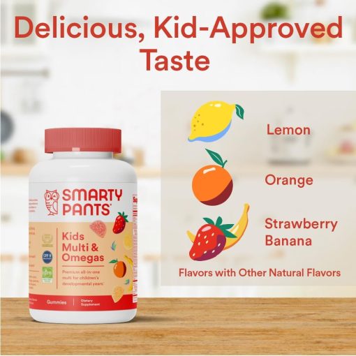 Smarty Pants Kids Multi & Omegas - 120 gummies