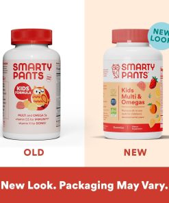 Smarty Pants Kids Multi & Omegas - 120 gummies
