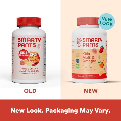 Smarty Pants Kids Multi & Omegas - 120 gummies