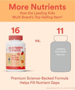 Smarty Pants Kids Multi & Omegas - 120 gummies
