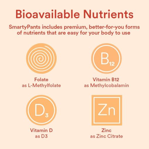 Smarty Pants Kids Multi & Omegas - 120 gummies