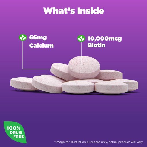 Natrol Biotin Beauty (10,000 mcg) - 100 tablets
