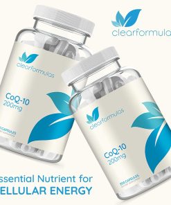 Clear Formulas CoQ-10 (200 mg) - 200 capsules