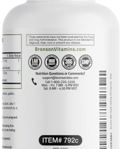 Bronson Milk Thistle (1,000 mg) - 250 Capsules