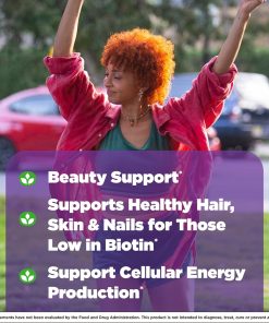 Natrol Biotin Beauty (10,000 mcg) - 100 tablets