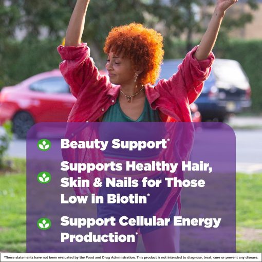 Natrol Biotin Beauty (10,000 mcg) - 100 tablets
