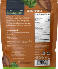 Vivanaturals Cocoa Powder Rich & Flavorful - 454 gram
