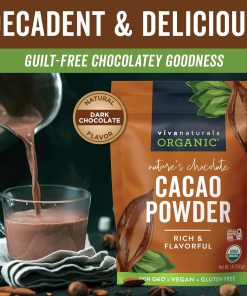 Vivanaturals Cocoa Powder Rich & Flavorful - 454 gram